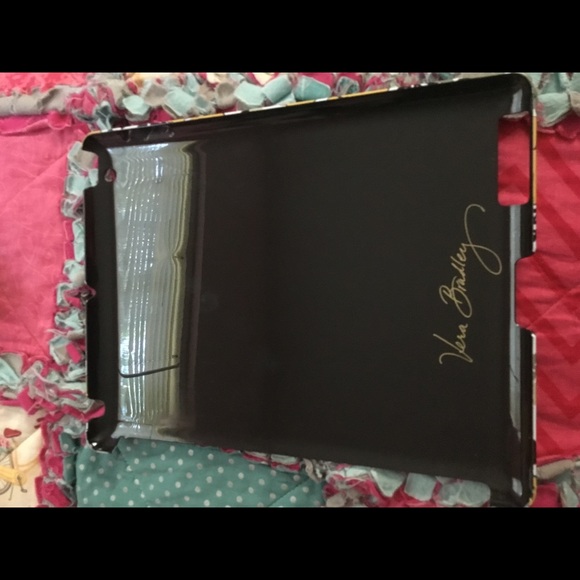 Snap on Vera Bradley iPad case - Picture 4 of 4